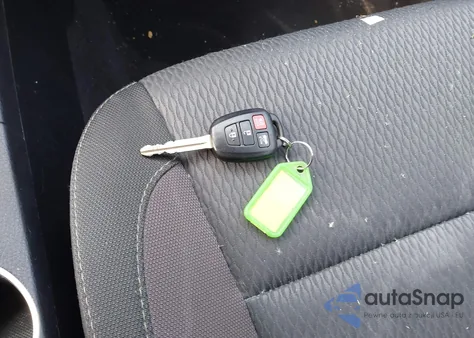 2017 Toyota Corolla Le from USA, damaged, VIN 2T1BURHE1HC834992